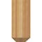 Ekena Millwork Legacy Craftsman Rough Sawn Bracket w/ Offset Brace, Western Red Cedar, 8"W x 18"D x 18"H BKT0806X18X18LEC04RWR - alternate 3